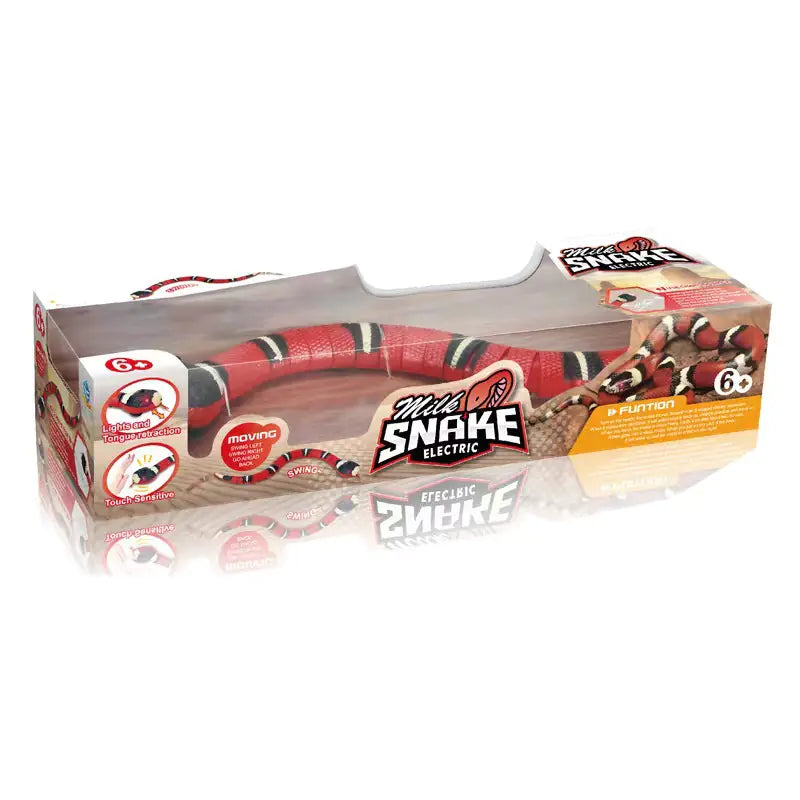 Rechargeable Interactive Snake Toy for Cats