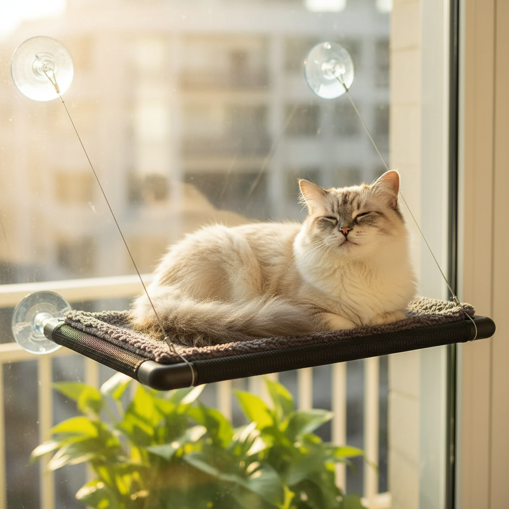 Cozy Cat Moment