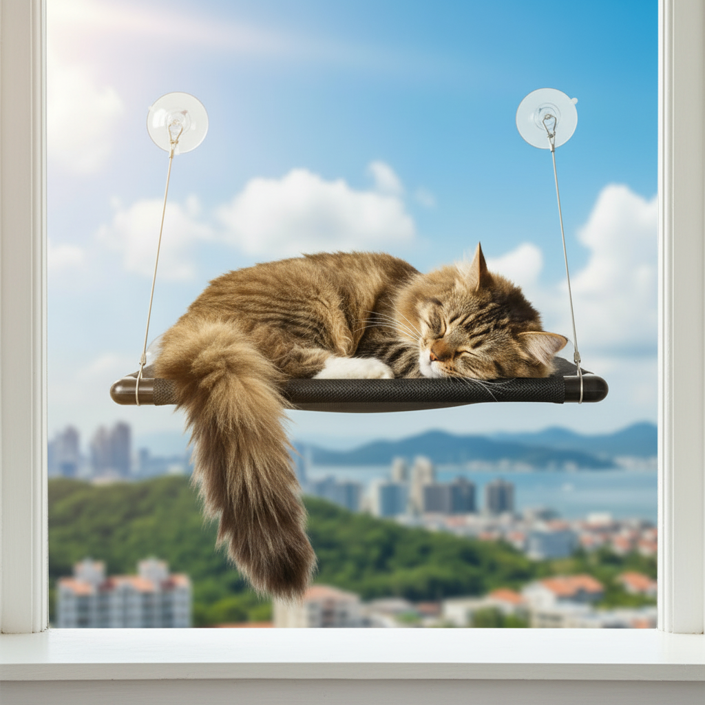 Interior Details with Fluffy Tail